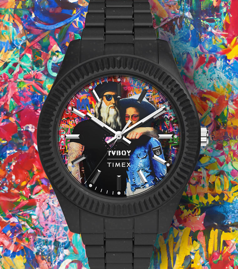 Timex Legacy Ocean x TVBOY 42mm #tide Material Bracelet