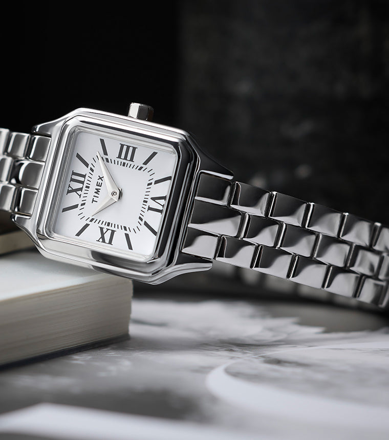 Addison 23mm Stainless Steel Bracelet Watch - TW2Y23800 | Timex EU