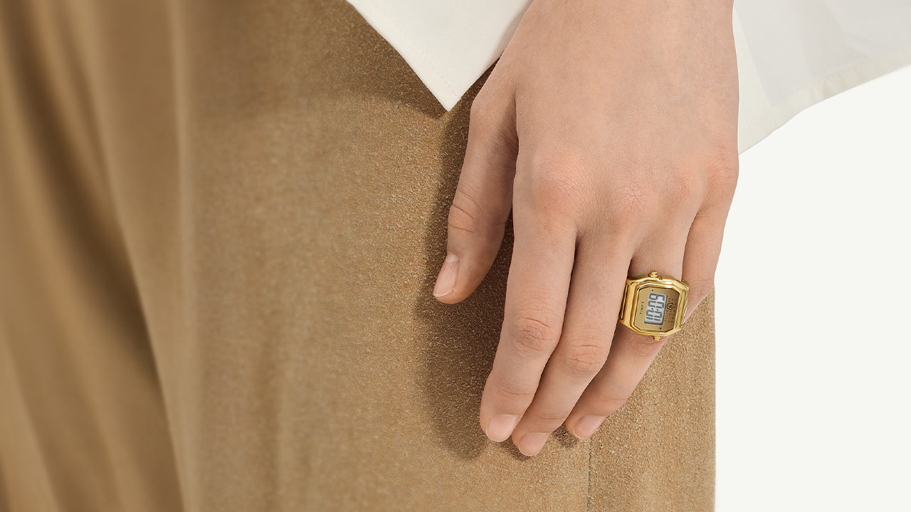 MM6 x Timex T80 20mm Ring Watch M/L - TW2Y50200 | Timex EU