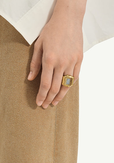 MM6 x Timex T80 20mm Ring Watch M/L - TW2Y50200 | Timex EU