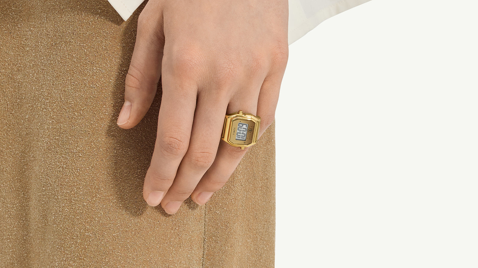 MM6 x Timex T80 20mm Ring Watch M/L - TW2Y50200 | Timex EU