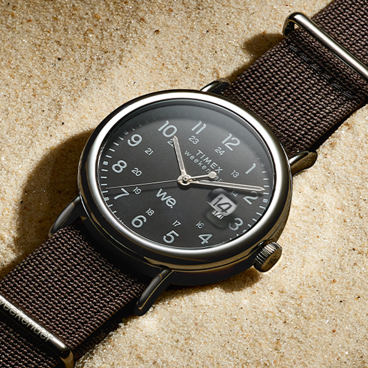 Weekender 40mm Fabric Strap Watch - TW2W86100 | Timex EU