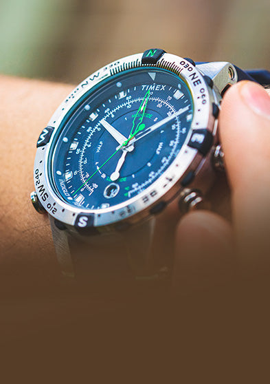 Expedition Tide-Temp-Compass 45mm Silicone Strap Watch - TW2V22100