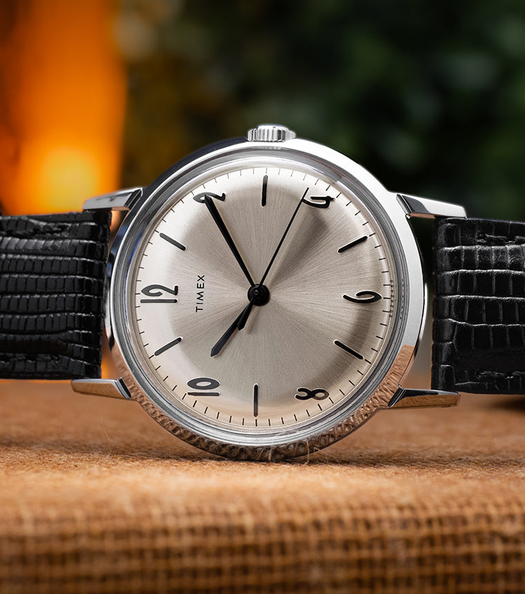 【美品】TIMEX マリーン　復刻モデル　手巻き腕時計 TW2R47900 タイメックス TIMEX マーリン Marlin 復刻 流通限定モデル 手