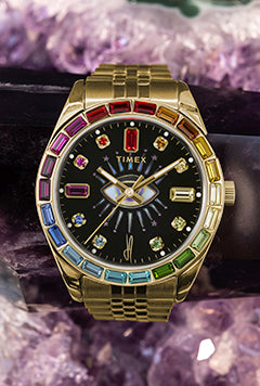 MM6 X Timex T80 20mm Ring Watch S/M - TW2Y50100 | Timex EU