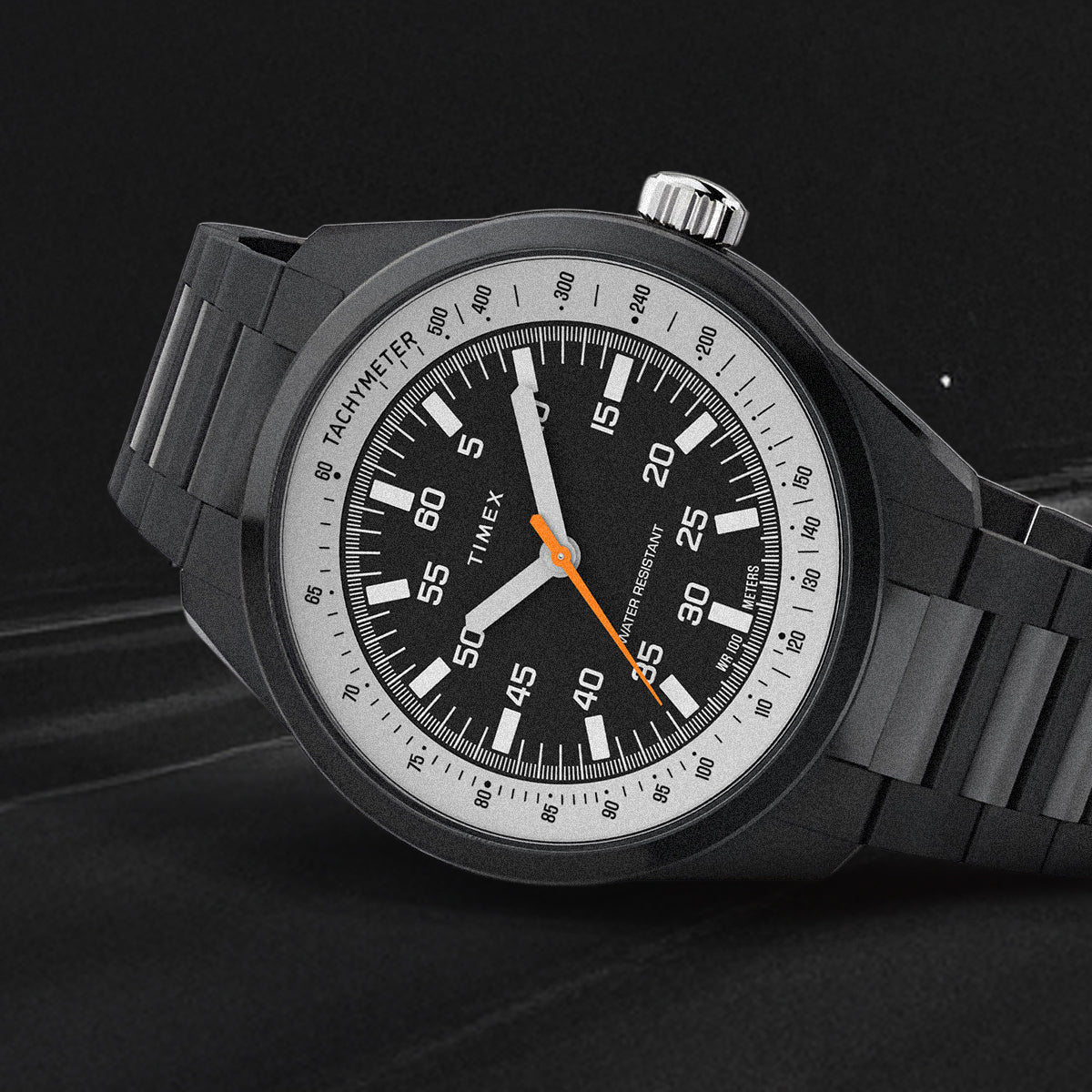 TIMEX AUTOMATIC ブラック腕時計 TIMEX（タイメックス）公式オンラインストア