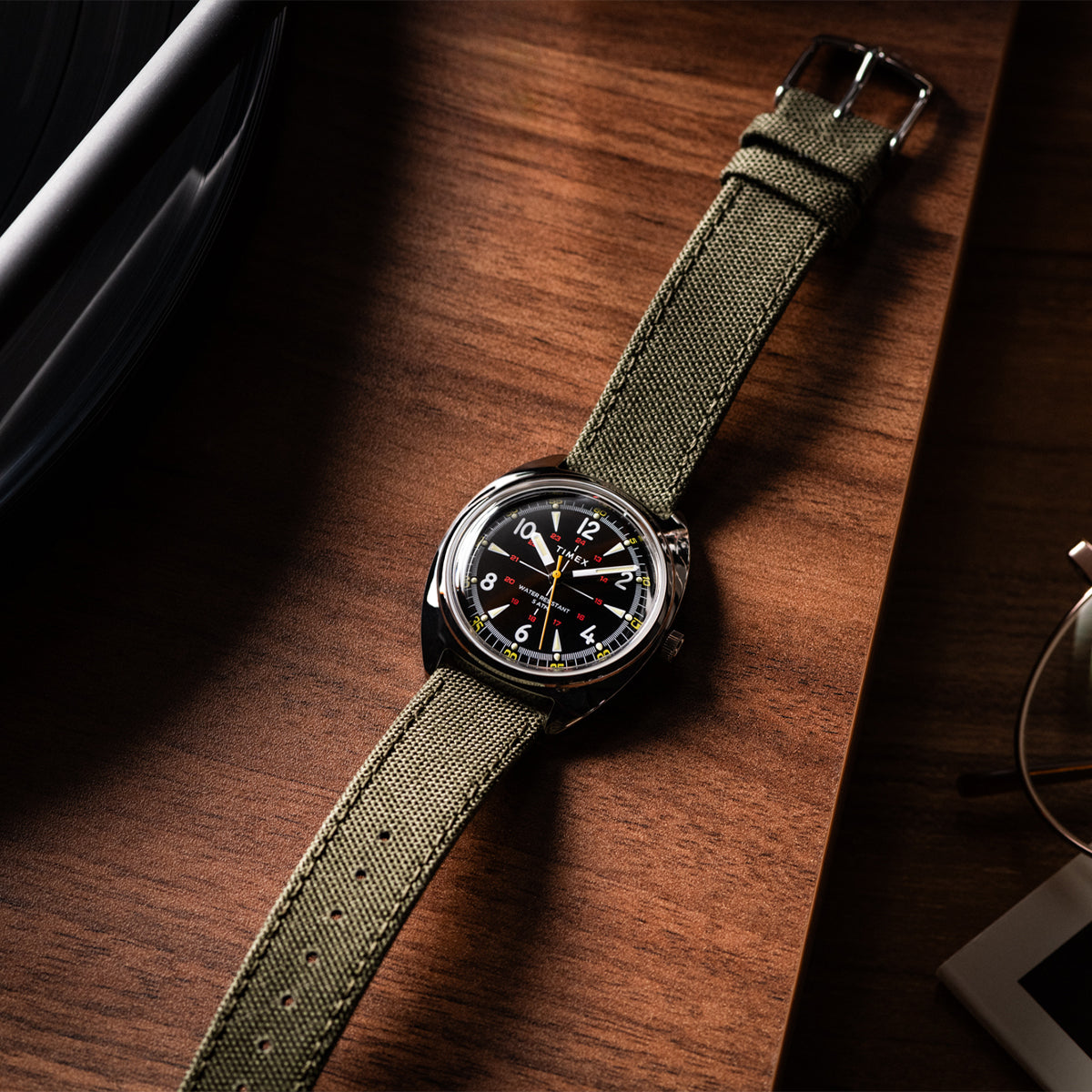Bespoke Post x Timex 36mm Fabric Strap Watch - TW2Y36000 | Timex EU