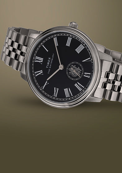 Waterbury Metropolitan Sub-Second 39mm Stainless Steel Bracelet