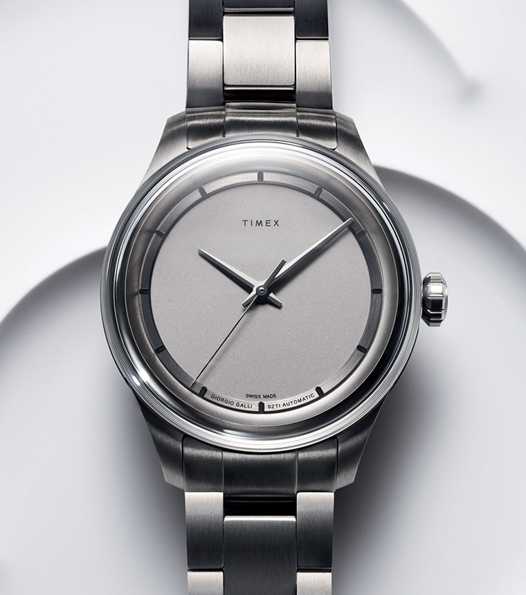 Giorgio Galli S2Ti Swiss Made Automatic 38mm - TW2Y27500 | Timex EU