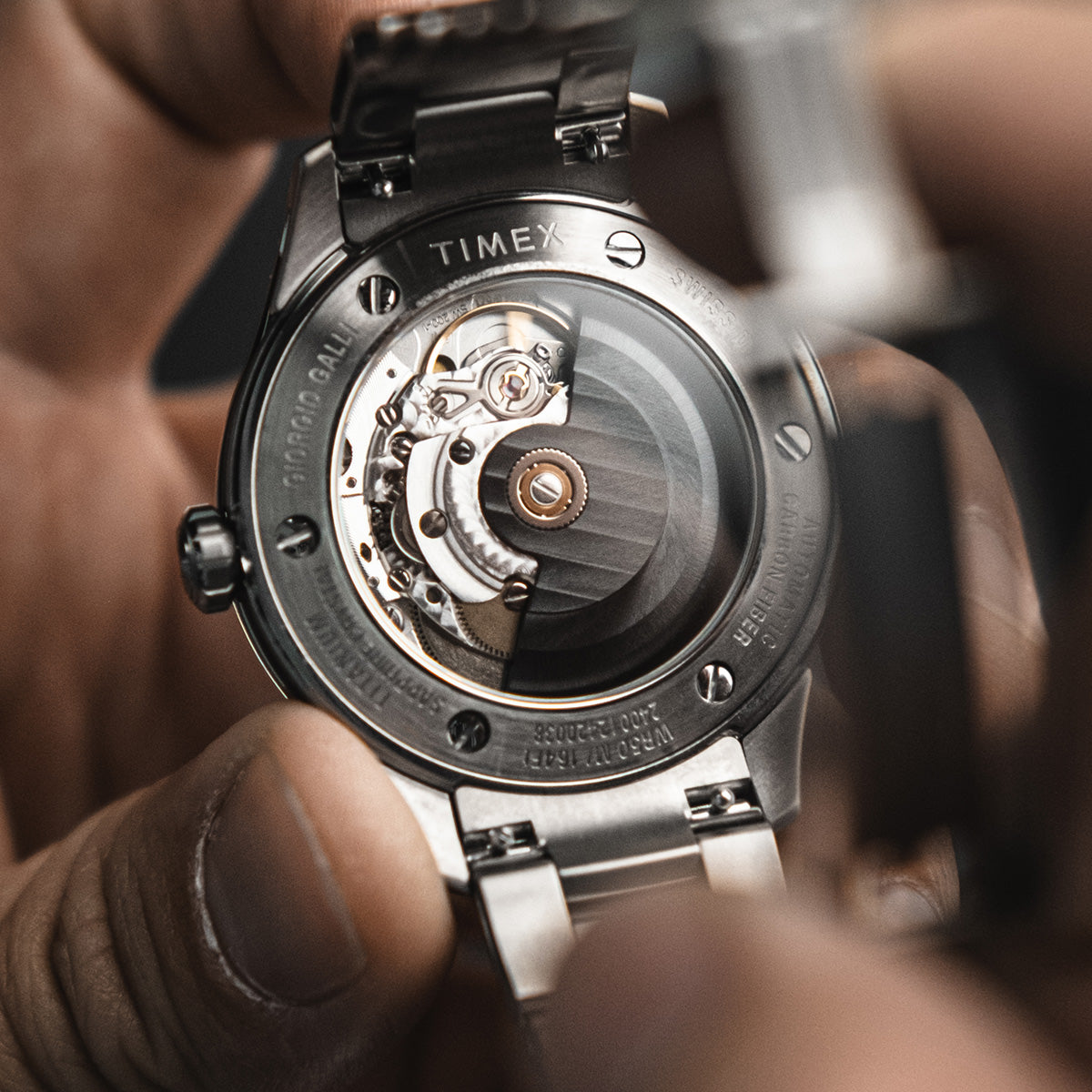 Giorgio Galli S2Ti Swiss Made Automatic 38mm - TW2Y27500 | Timex EU
