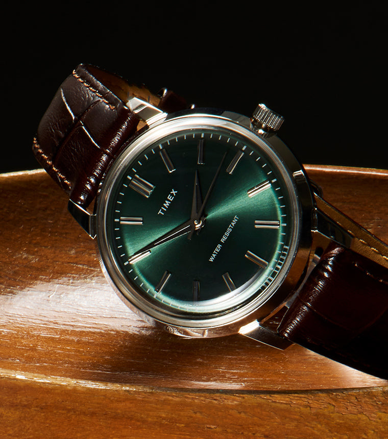 Todd Snyder x Timex Olive Marlin® Automatic - TW2Y51600 | Timex EU