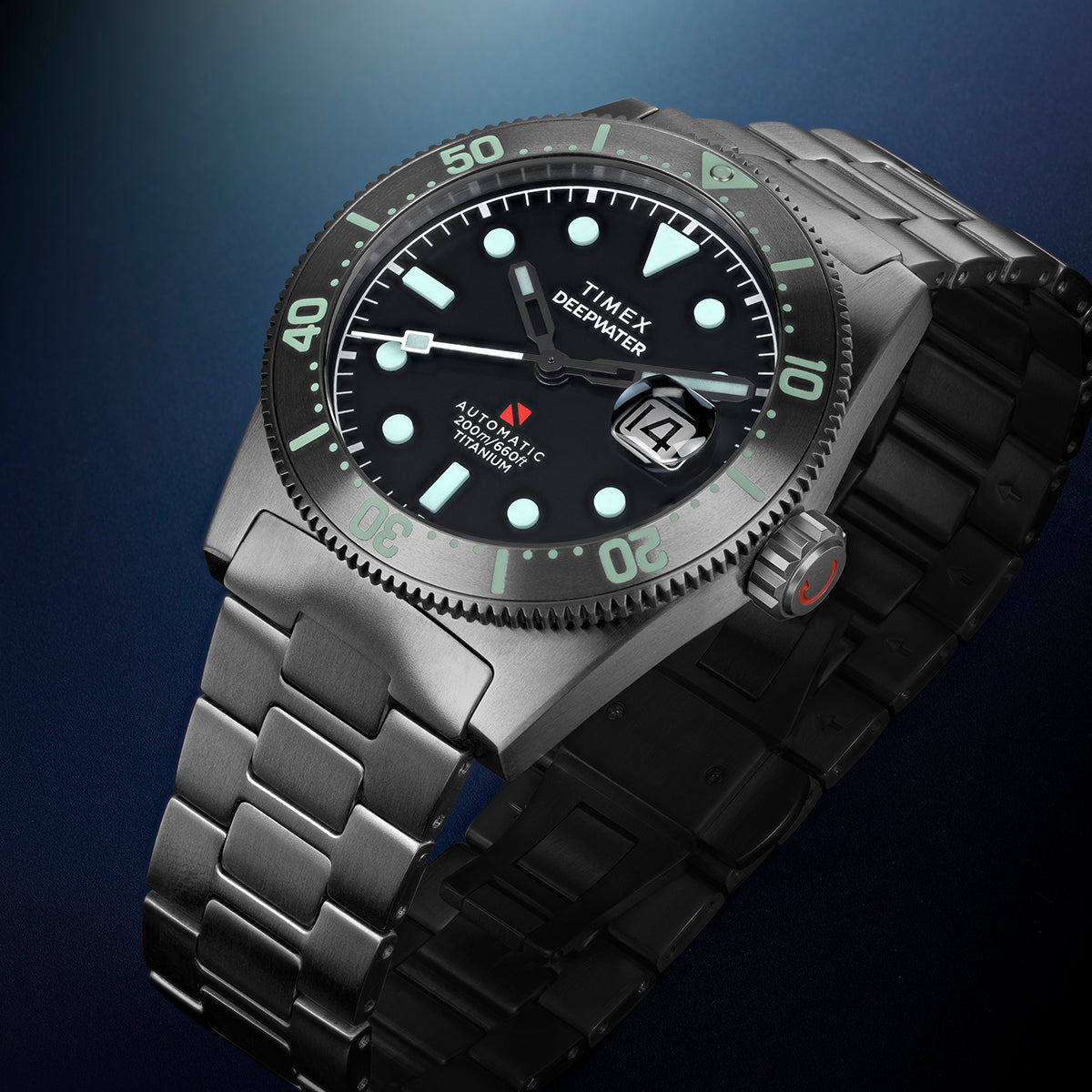 Deepwater Reef 200 41mm Titanium Automatic Bracelet Watch