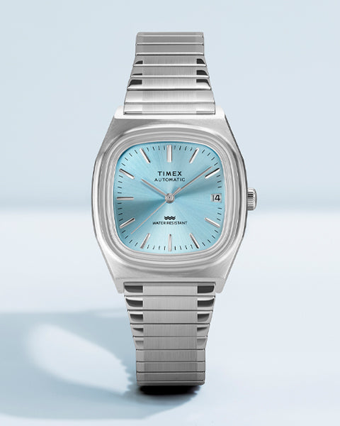 Timex Legacy Day and Date 41mm Stainless Steel Bracelet Watch