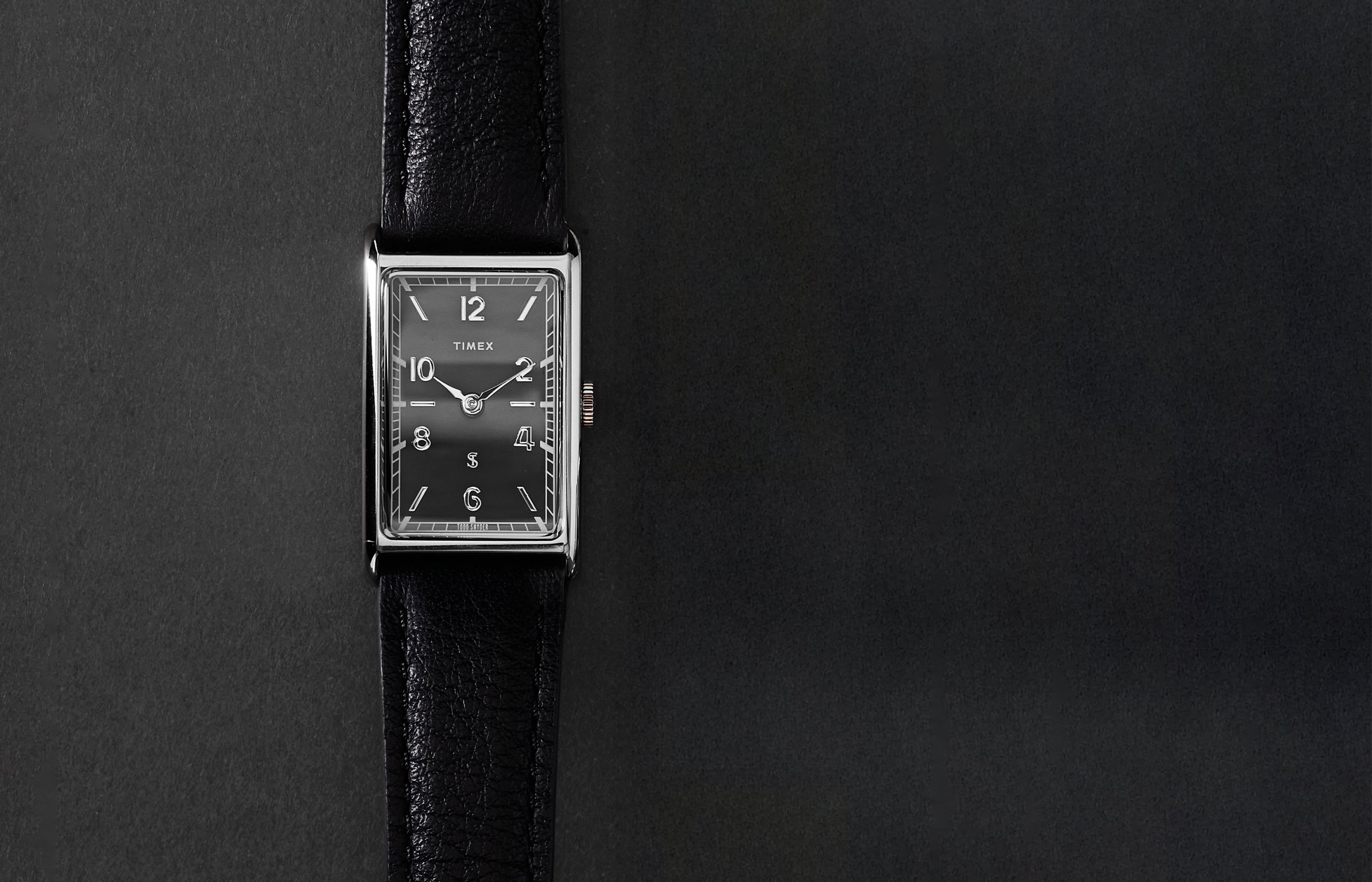 Todd Snyder x Timex 1976 Lexington 21mm Leather Strap Watch