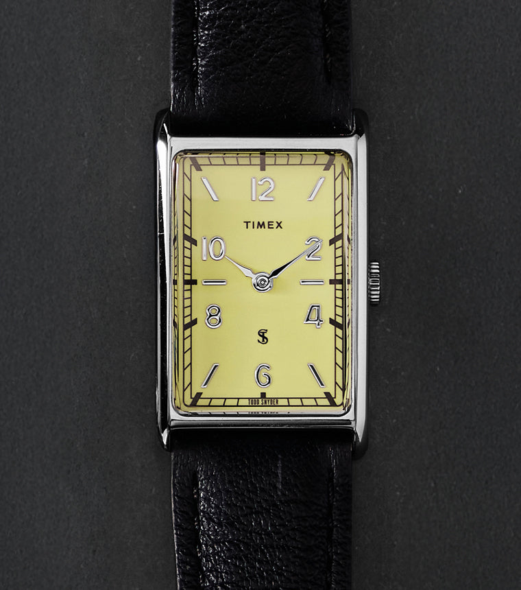 Todd Snyder x Timex 1976 Lexington 21mm Leather Strap Watch