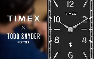 Huckberry x Timex 1979 Black Max 41mm Stainless Steel Bracelet