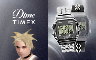 Timex 1995 Intrepid Reissue 46mm Synthetic Rubber Strap Watch