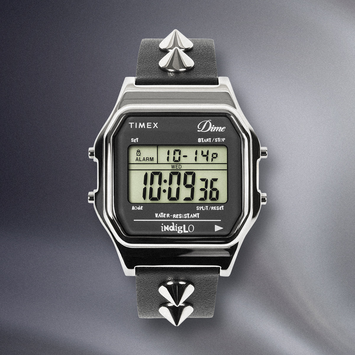 【限定・完売品】END. × EU Timex | TW2Y23800 - Watch Bracelet Steel Stainless 23mm Addison デジタル腕時計(美品) TIMEX 時計