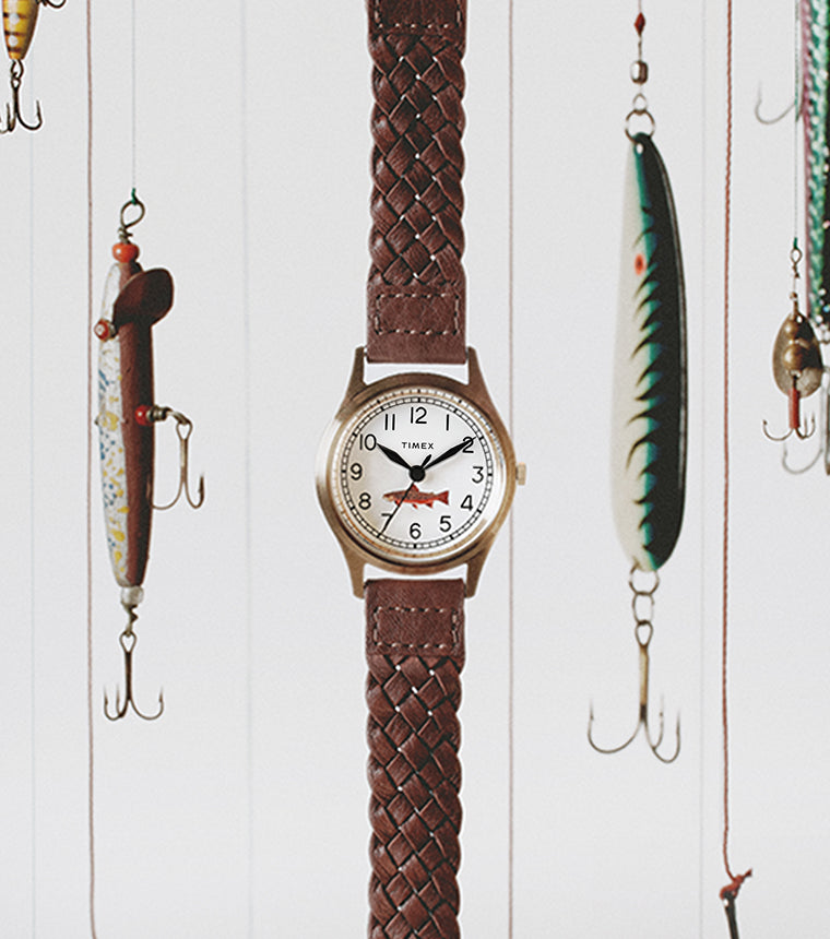 Timex MK1 for J.Crew 36mm Leather Strap Watch - TW2Y78500 | Timex EU