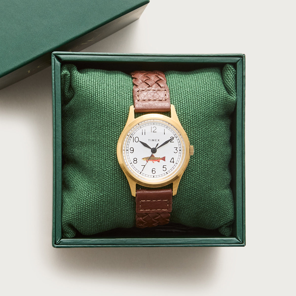 Timex MK1 for J.Crew 36mm Leather Strap Watch - TW2Y78500 | Timex EU