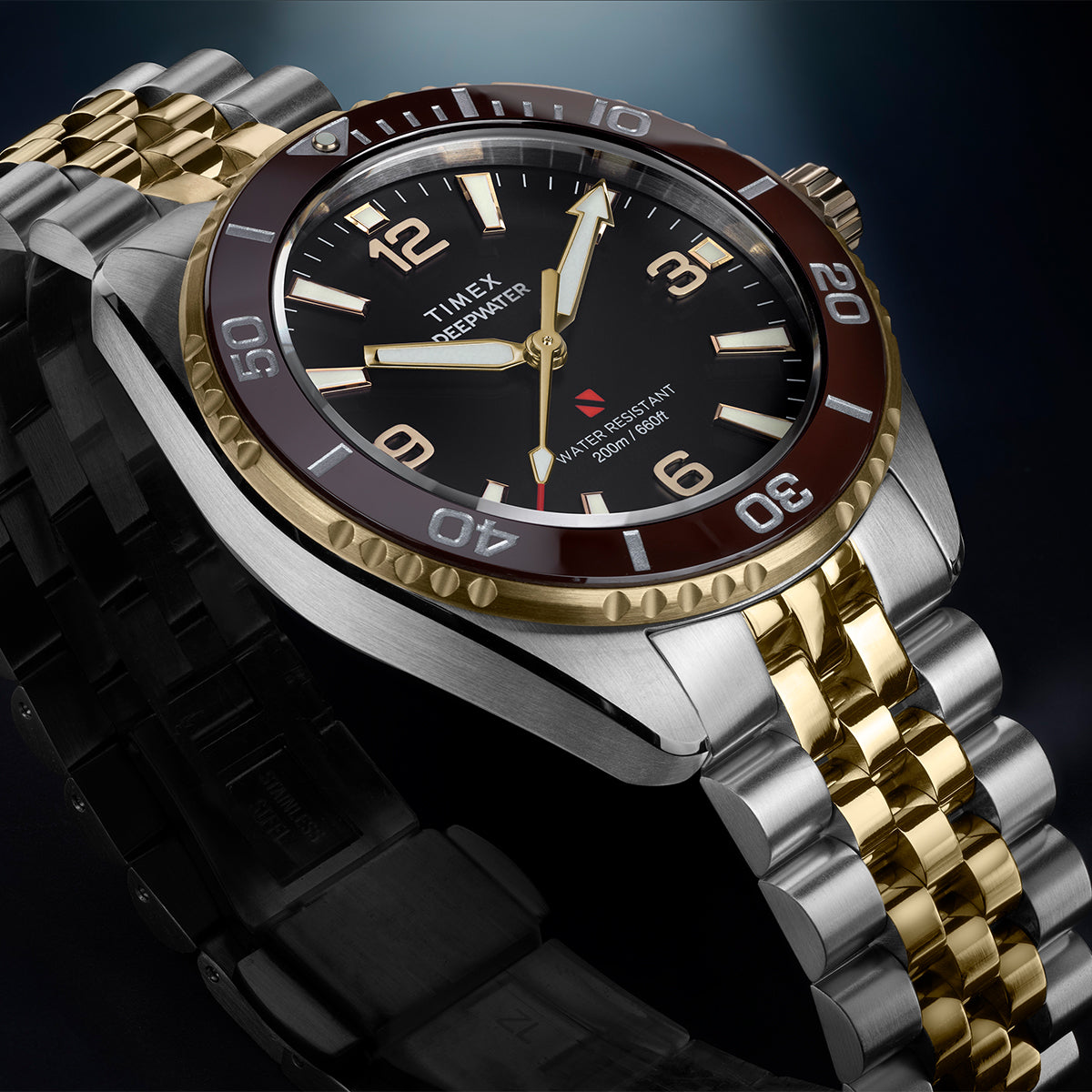 Deepwater Arctic 40.5mm Stainless Steel Bracelet Watch - TW2Y64700