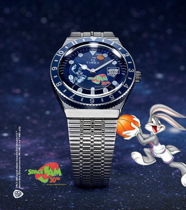 Space Jam 30th Anniversary x Q Timex Limited Edition 38mm