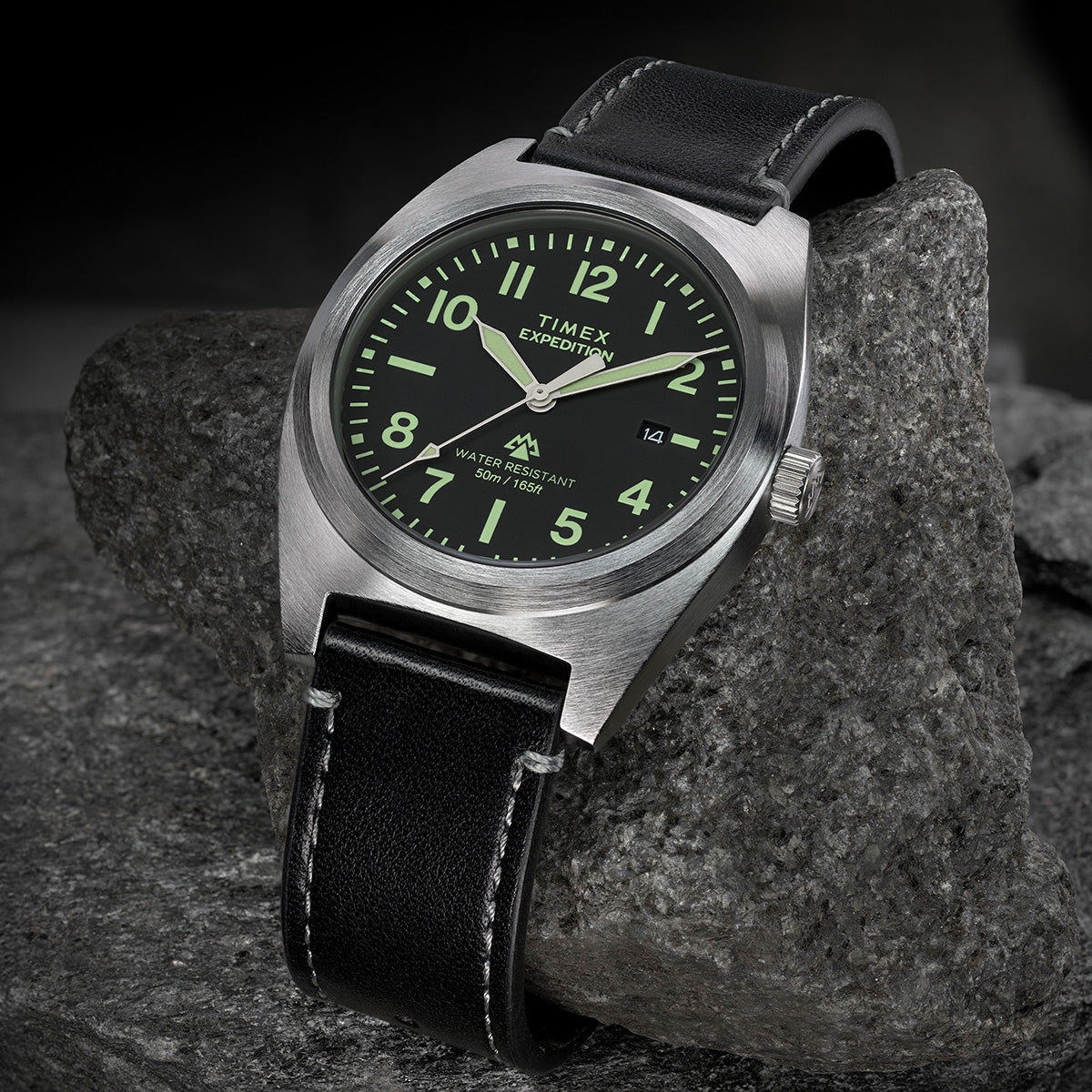 Expedition® Capstone 39mm Eco-Friendly Leather Strap Watch Expedition® Capstone 39mm Eco-Friendly Leather Strap Watch