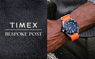 Q Timex Red Vega 1978 Reissue 38mm Leather Strap Watch - TW2Y55700