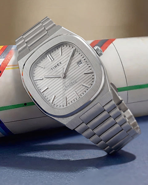 Peanuts® x Timex 1979 Reissue Inspired 37mm Silicone Strap Watch