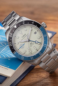 Harborside Coast 44mm Synthetic Rubber Strap Watch - TW2Y05000