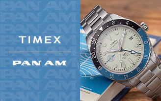 Q Timex® Continental GMT 39mm Synthetic Rubber Strap Watch