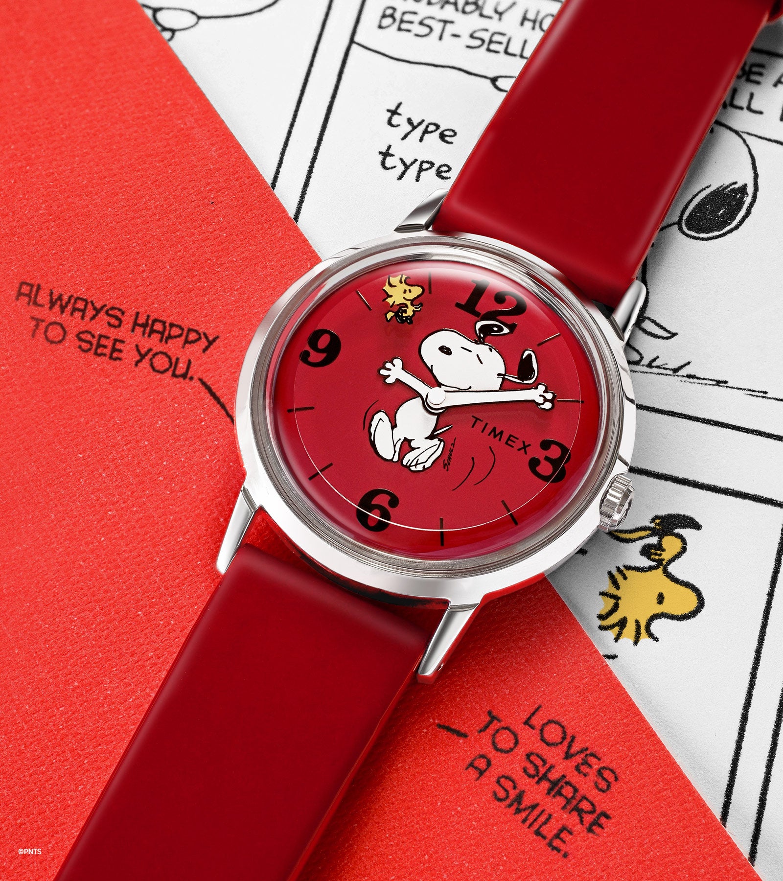 Timex marlin cheap snoopy for sale