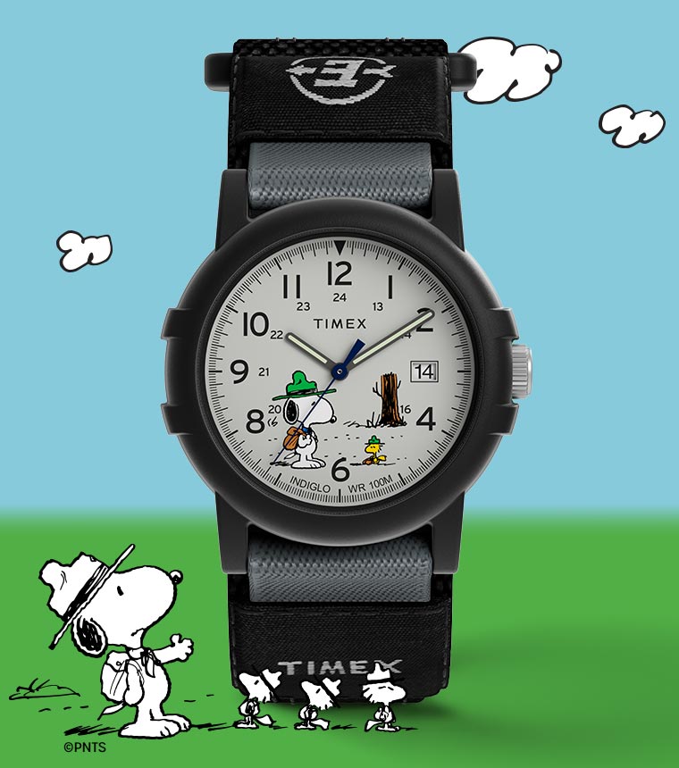 Timex watch online snoopy