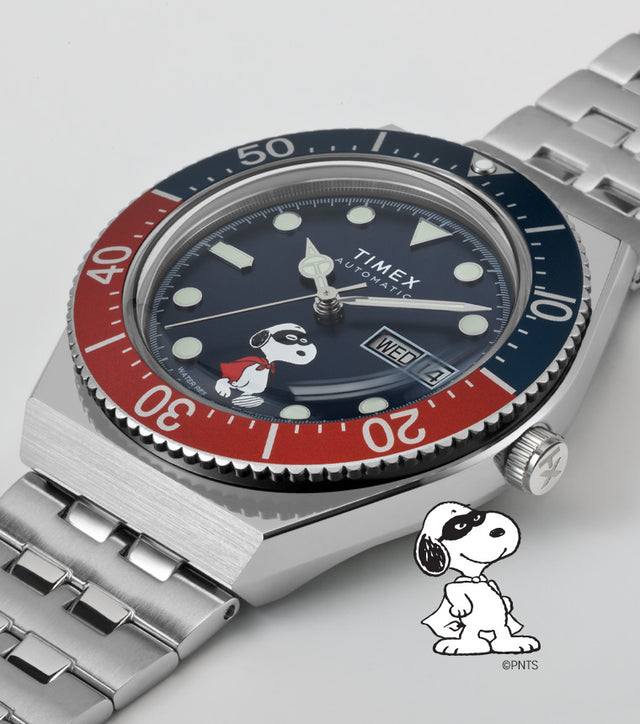 Timex M79 Automatic x Peanuts Watch