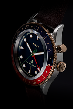 Timex® Automatic 1983 E Line Reissue 34mm Stainless Steel Timex® Automatic 1983 E Line Reissue 34mm Stainless Steel