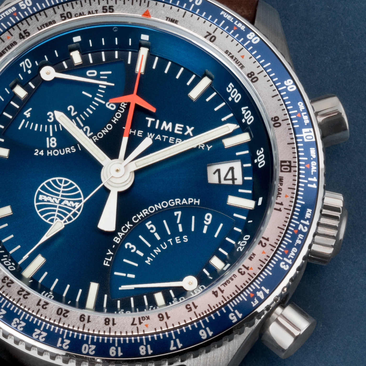 Timex flyback shops chronograph watch