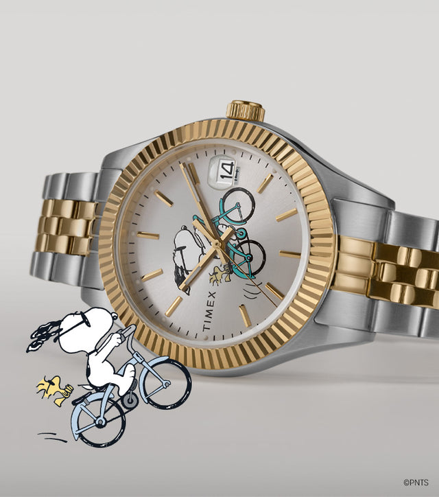 Timex Legacy x Peanuts Bicycle Watch
