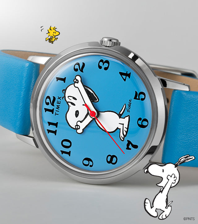 Timex Marlin® Hand-Wound x Peanuts Reissue Watch