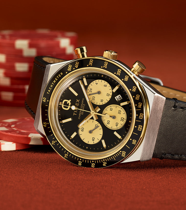 Chronograph Timex Military Watches Q Timex® Chronograph 40mm