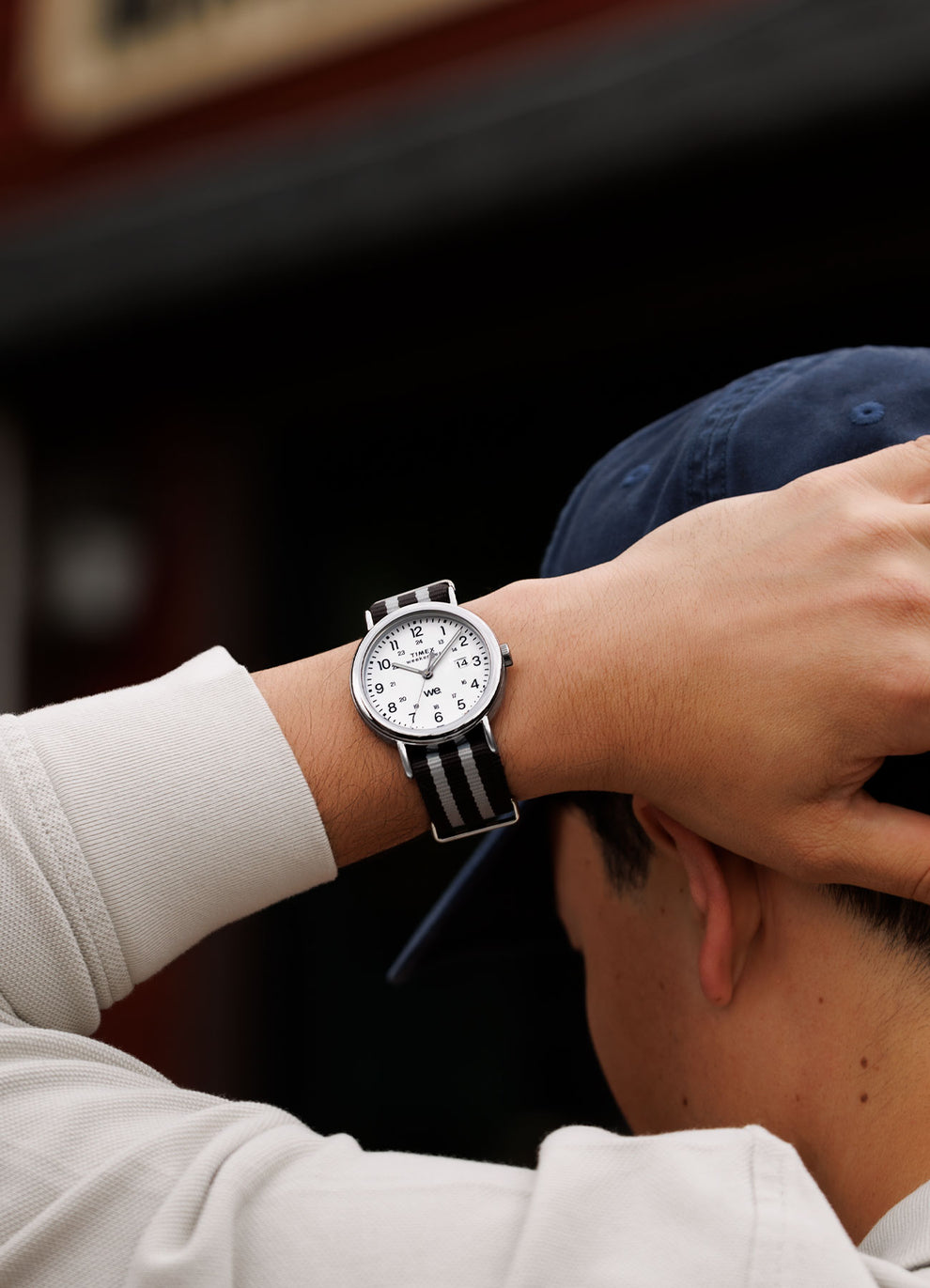 Men Wearing Weekender Watch