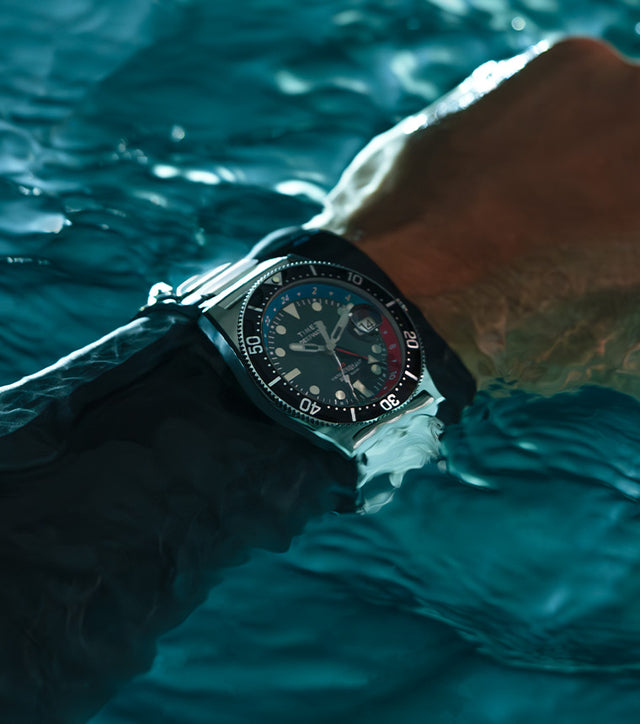 Timex Deepwater Reef 200 GMT  Watch