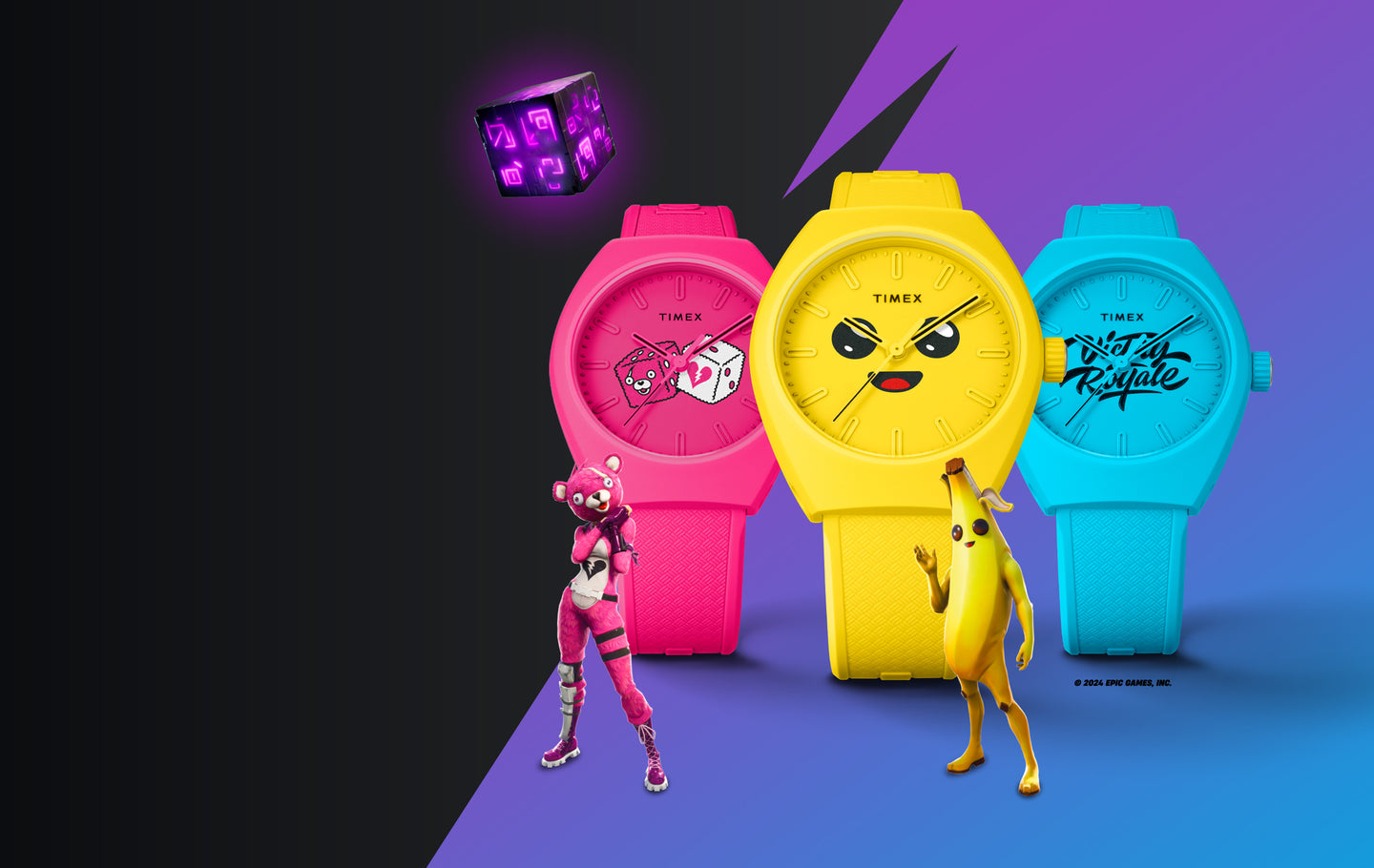 Timex x Fotnite Collab Watches