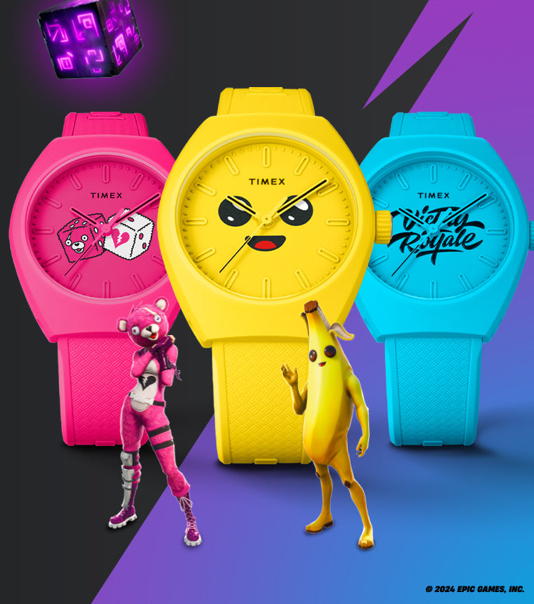 Timex x Fotnite Collab Watches