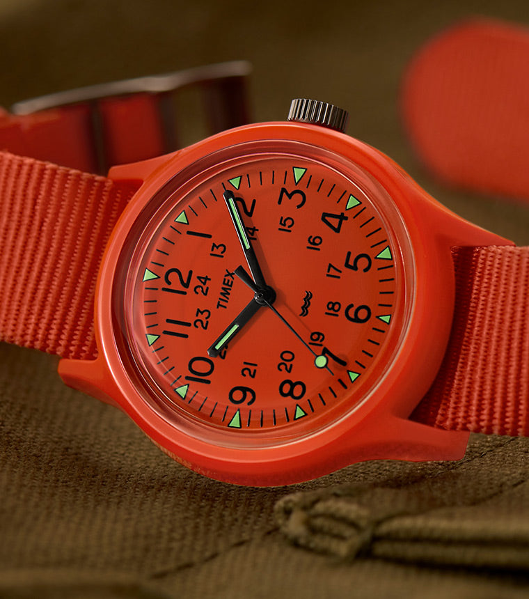 MK1® 36mm Fabric Strap Watch - TW2W91300 | Timex EU