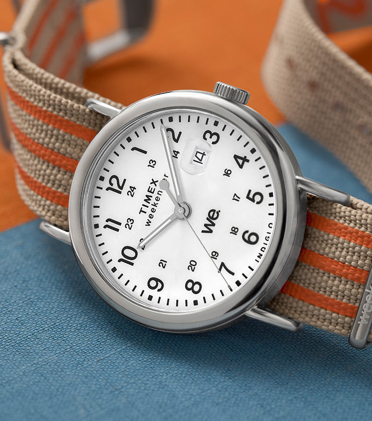 Watches Timex Weekender Timex Europe Timex Weekender 40mm Fabric