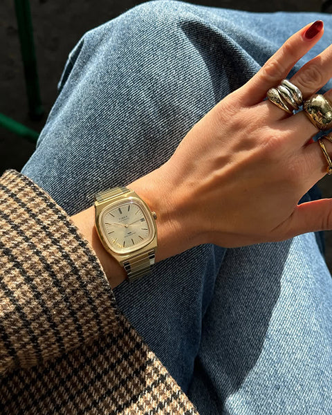 MM6 X Timex T80 20mm Ring Watch S/M - TW2Y50100 | Timex EU