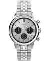 Marlin® Chronograph Tachymeter 40mm Stainless Steel Bracelet Watch