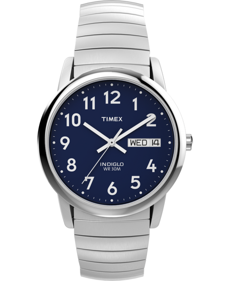 Easy Reader Day Date 35mm Expansion Band Watch - T20031 | Timex EU