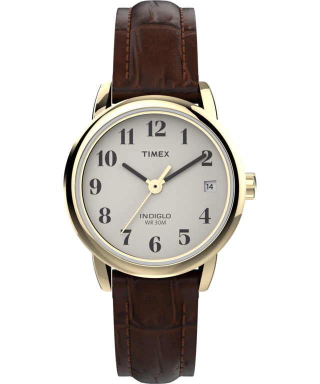 Easy Reader® 25mm Leather Strap Watch - T20071 | Timex EU Easy Reader® 25mm Leather Strap Watch - T20071 | Timex EU