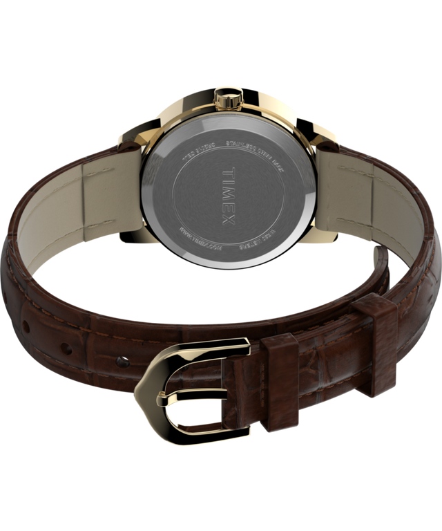 Easy Reader® 25mm Leather Strap Watch - T20071 | Timex EU Easy Reader® 25mm Leather Strap Watch - T20071 | Timex EU